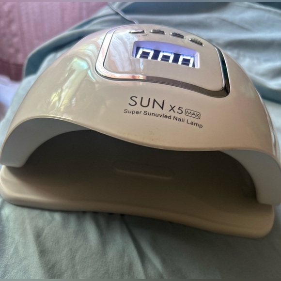 Sun X 5 MAX Professional UV LED Nail Lamp - Picture 3 of 7